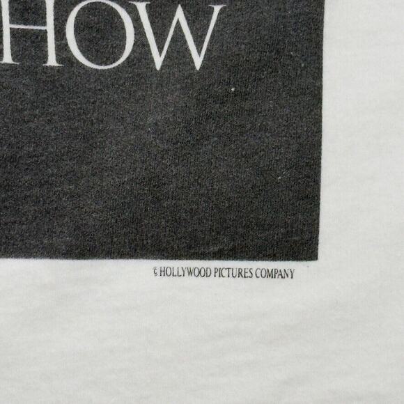 Vintage Single Stitch Quiz Show Robert Redford T Shirt - Picture 4 of 7